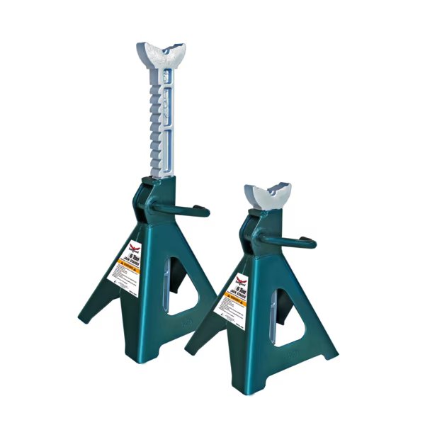 Jack Stands, Steel, 6 Ton Capacity, Safeguard, Mfr#: 63060